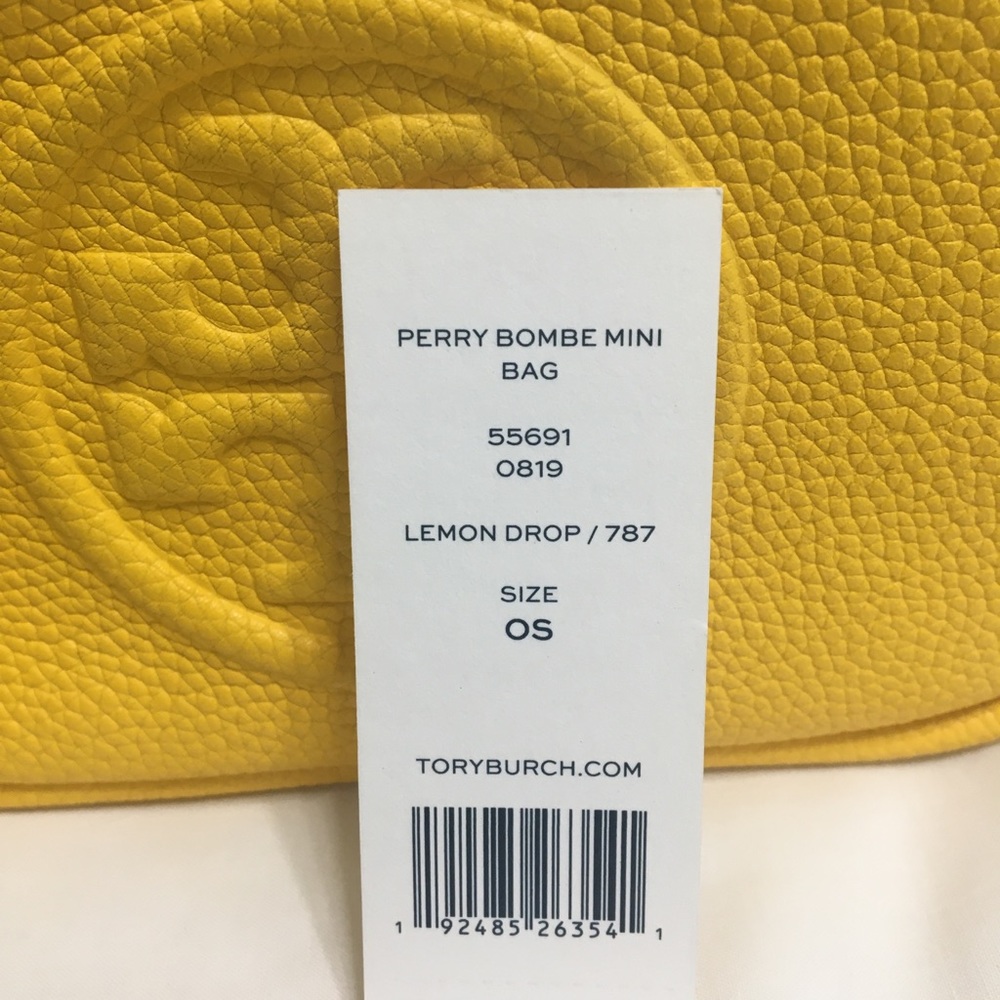 Tory Burch Perry Bombe Mini Bag - Picture 16 of 16